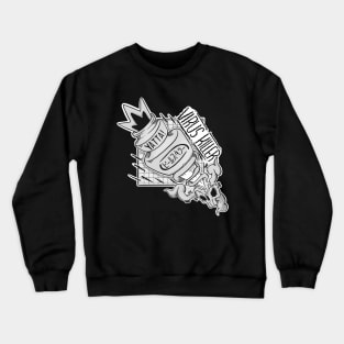 Yatta! Virus Killer (Noir) Crewneck Sweatshirt